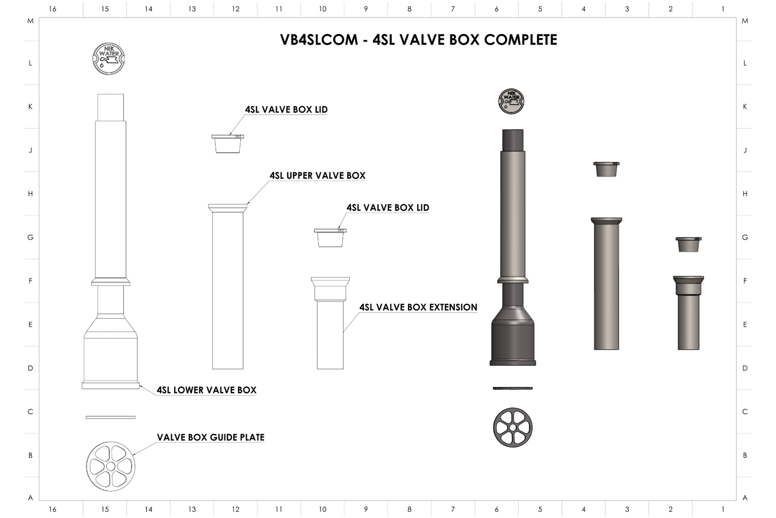4SL Complete Valve Box