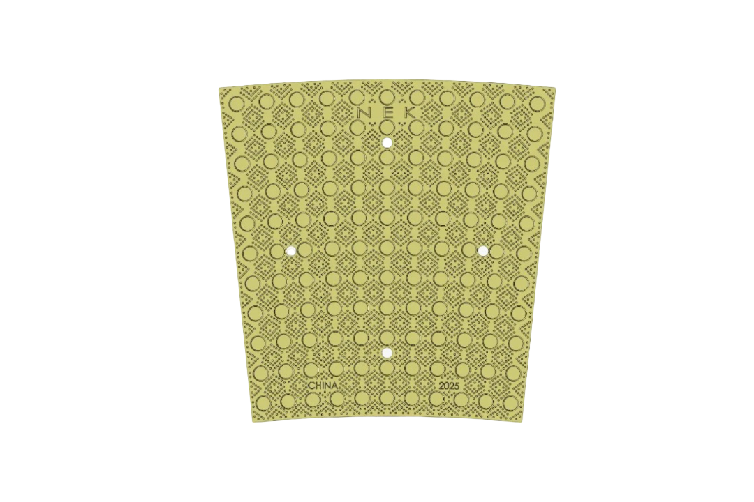 Detactacble Warning Plates